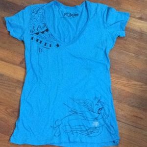 Fox tee shirt